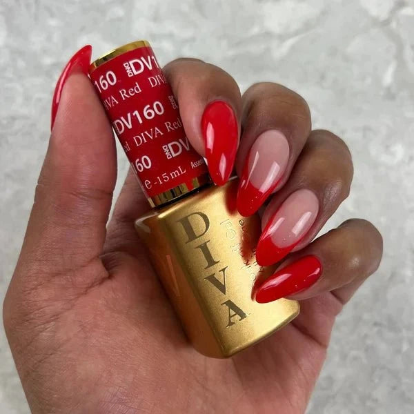 DIVA Duo DV160 DIVA Red - Angelina Nail Supply NYC
