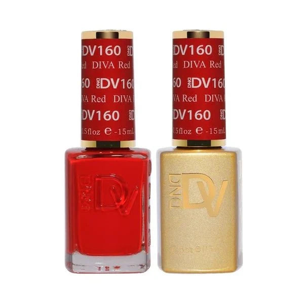 DIVA Duo DV160 DIVA Red - Angelina Nail Supply NYC