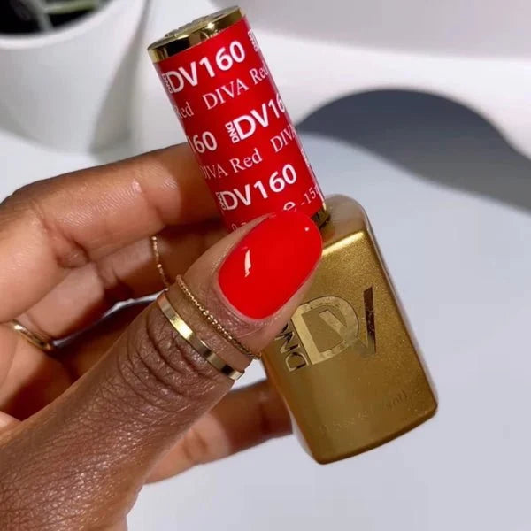 DIVA Duo DV160 DIVA Red - Angelina Nail Supply NYC