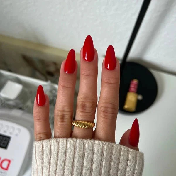 DIVA Duo DV163 Left Him On Red - Angelina Nail Supply NYC