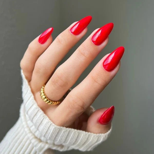 DIVA Duo DV163 Left Him On Red - Angelina Nail Supply NYC