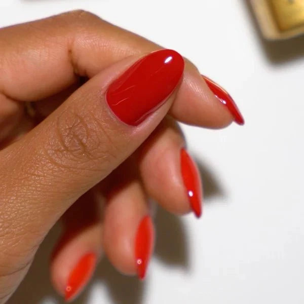 DIVA Duo DV163 Left Him On Red - Angelina Nail Supply NYC