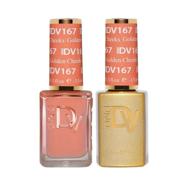 DIVA Duo DV167 Golden Cheeks - Angelina Nail Supply NYC