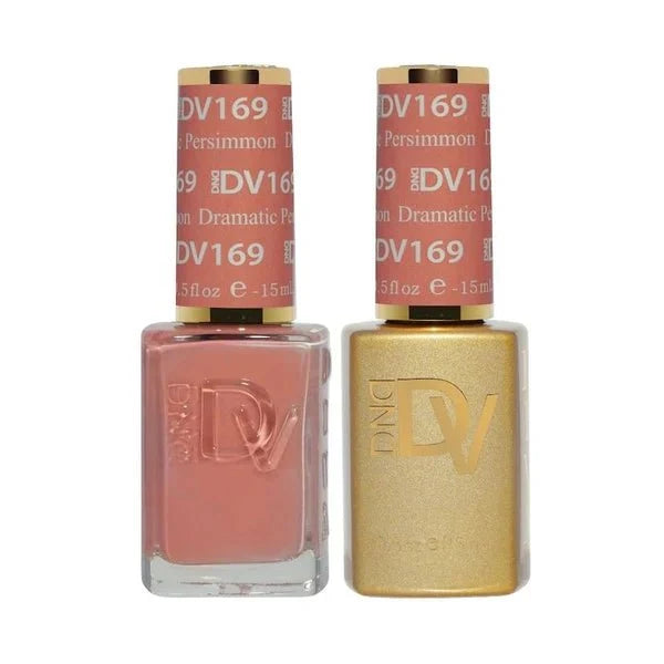 DIVA Duo DV169 Dramatic Persimmon - Angelina Nail Supply NYC