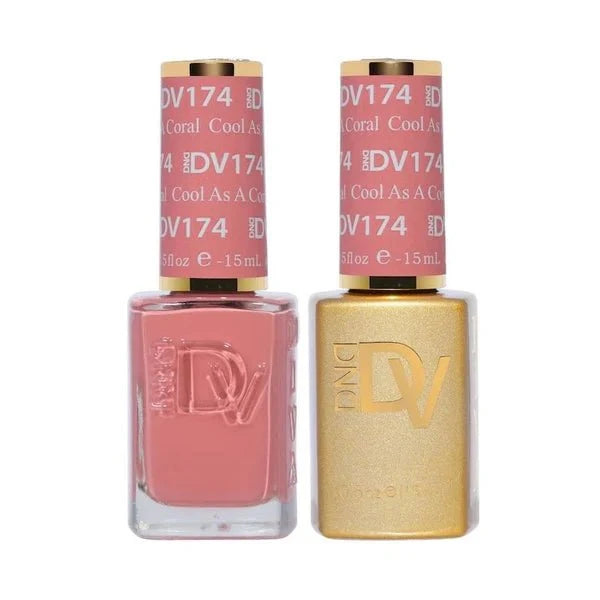 DIVA Duo DV174 Cool As A Coral - Angelina Nail Supply NYC