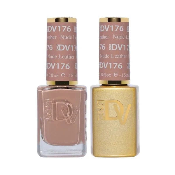 DIVA Duo DV176 Nude Leather - Angelina Nail Supply NYC
