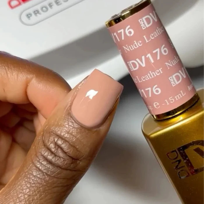 DIVA Duo DV176 Nude Leather - Angelina Nail Supply NYC