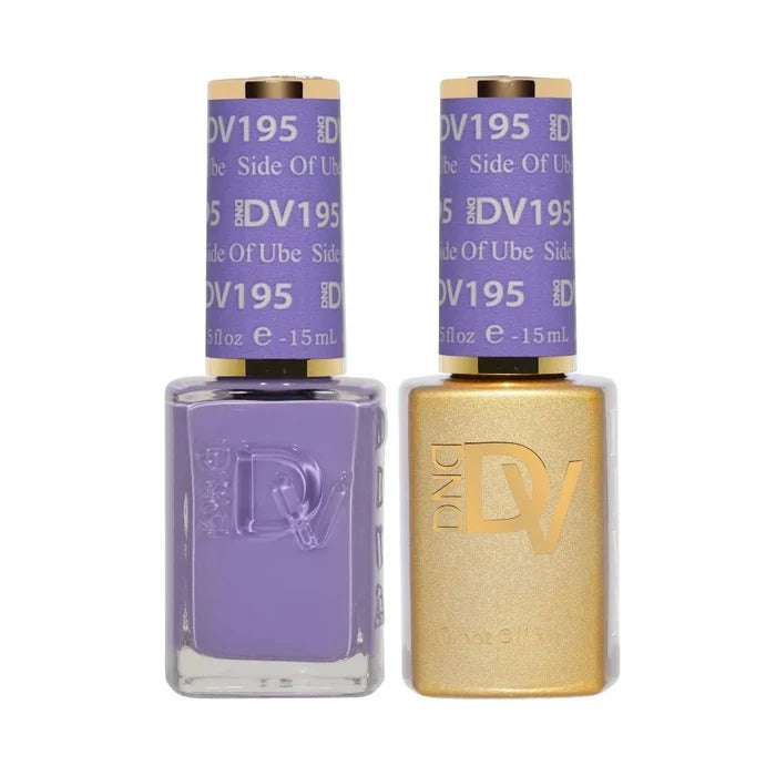 DIVA Duo DV195 Side Of Ube - Angelina Nail Supply NYC