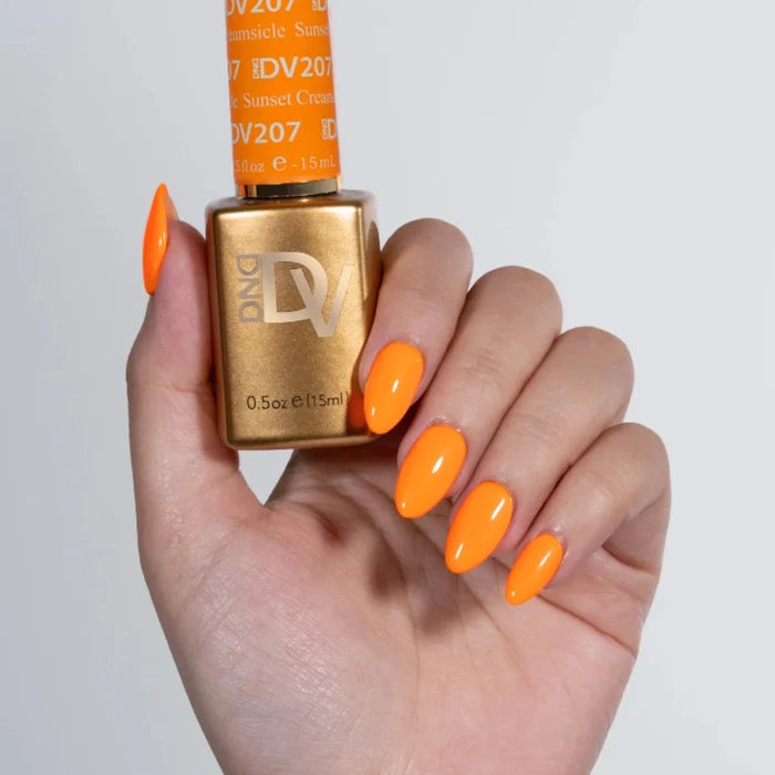 DIVA Duo DV207 Sunset Creamsicle - Angelina Nail Supply NYC