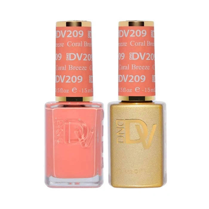 DIVA Duo DV209 Coral Breeze - Angelina Nail Supply NYC