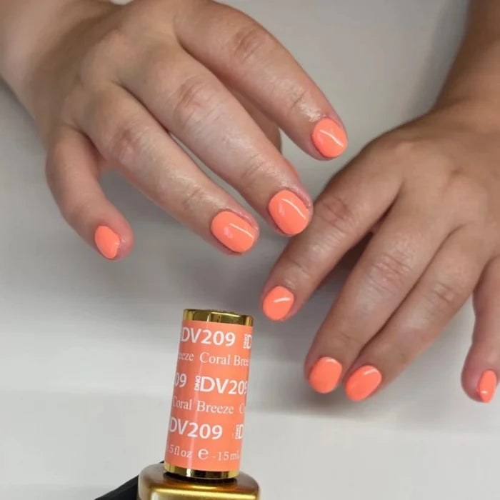 DIVA Duo DV209 Coral Breeze - Angelina Nail Supply NYC