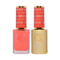 DIVA Duo DV210 Sunkissed Coral - Angelina Nail Supply NYC
