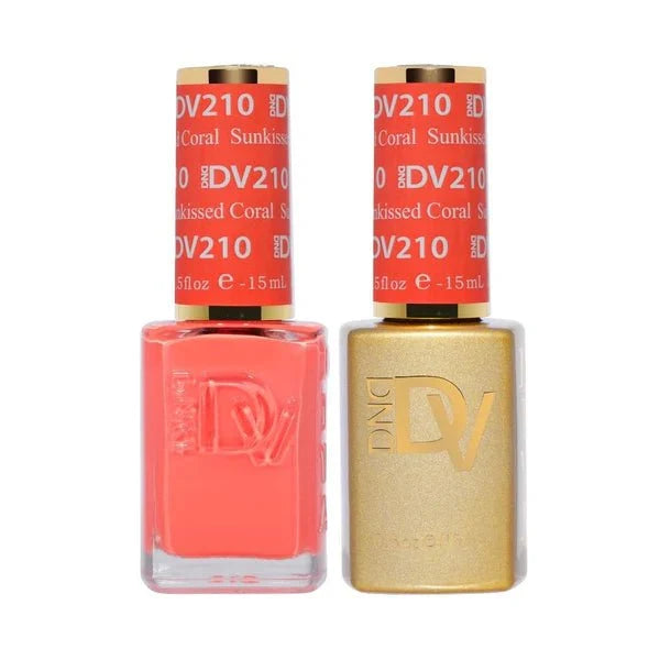 DIVA Duo DV210 Sunkissed Coral - Angelina Nail Supply NYC