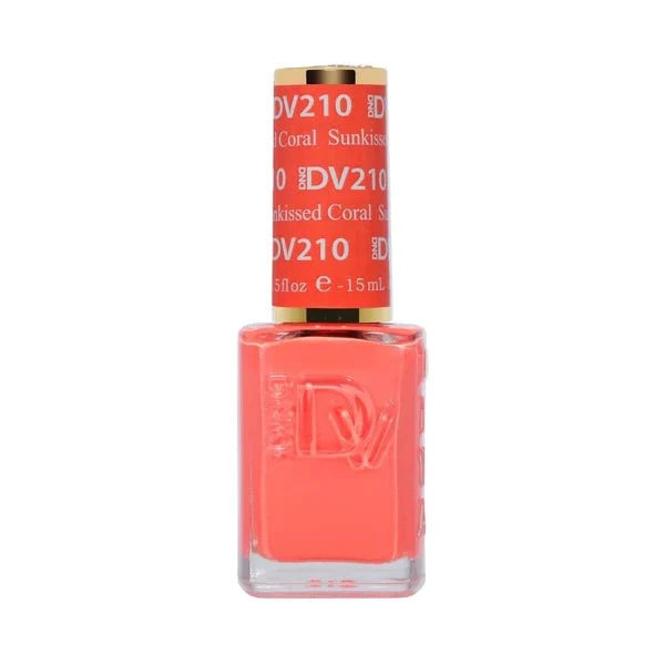 DIVA Duo DV210 Sunkissed Coral - Angelina Nail Supply NYC