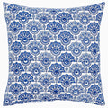 Divisha Indigo Pillow by John Robshaw at Fig Linens and Home - 1