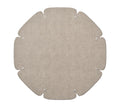 Divot Gray Placemat | Kim Seybert at Fig Linens and Home
