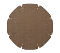 Divot Umber Placemat | Kim Seybert at Fig Linens and Home
