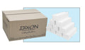 Dixon 3-Way Premium Buffer White/White Grit 80/150 (Box/500pcs) - Angelina Nail Supply NYC