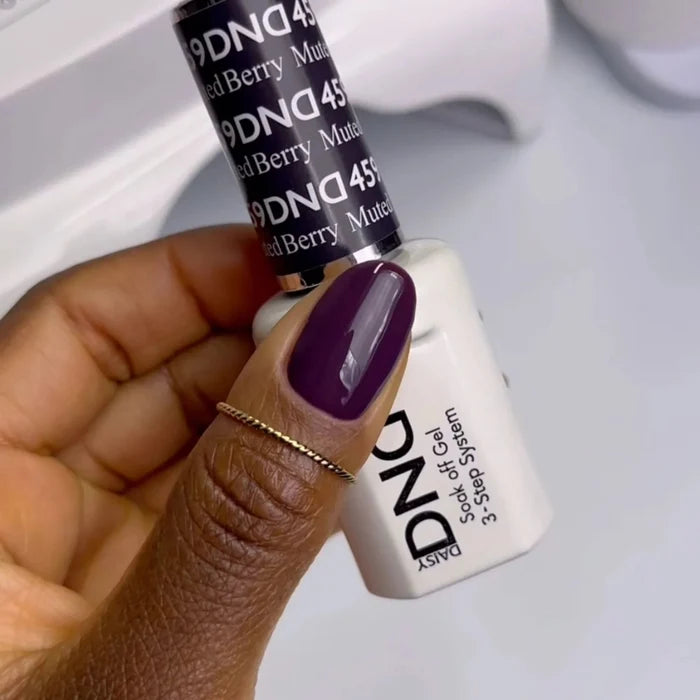 Dnd Gel 459 Muted Berry - Angelina Nail Supply NYC