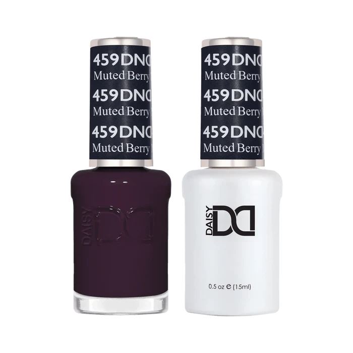 Dnd Gel 459 Muted Berry - Angelina Nail Supply NYC