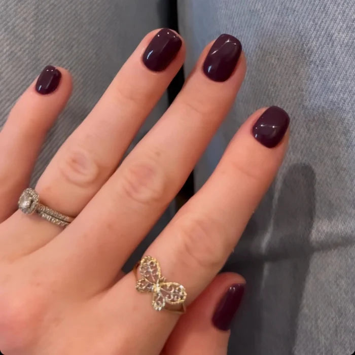 Dnd Gel 459 Muted Berry - Angelina Nail Supply NYC