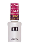 DND Mood Change 01 – Burgundy To Red Wine - Angelina Nail Supply NYC