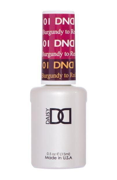DND Mood Change 01 – Burgundy To Red Wine - Angelina Nail Supply NYC