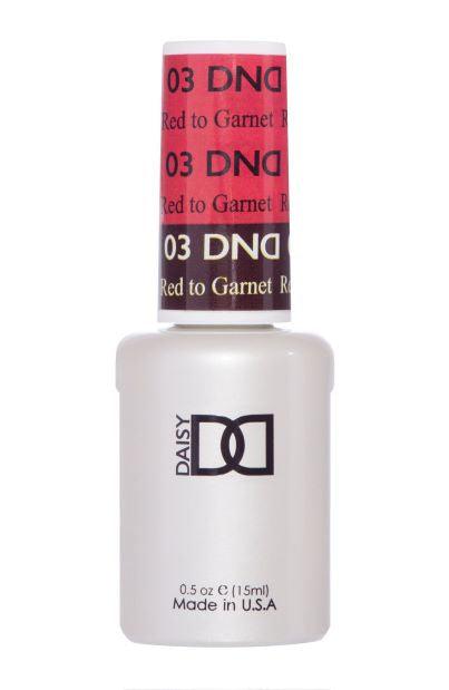 DND Mood Change 03 – Red To Garnet - Angelina Nail Supply NYC