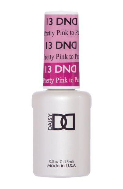 DND Mood Change 13 – Pretty Pink To Purple Pink - Angelina Nail Supply NYC