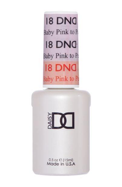 DND Mood Change 18 – Baby Pink To Peach - Angelina Nail Supply NYC