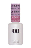 DND Mood Change 28 – Mauve To Coral Pink - Angelina Nail Supply NYC