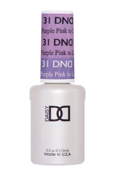 DND Mood Change 31 – Purple Pink To Lavender - Angelina Nail Supply NYC