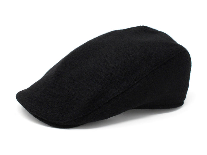 Irish Tweed - Solid Black / Small 56-57cm