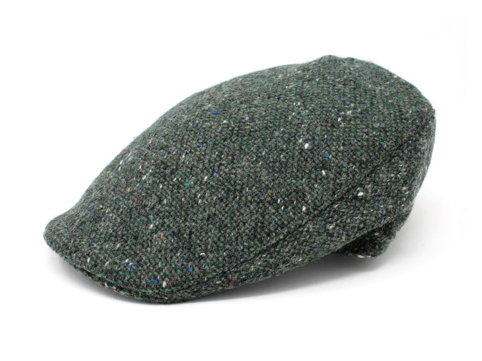 Irish Tweed - Dark Green Fleck Salt & Pepper / Small 56-57cm