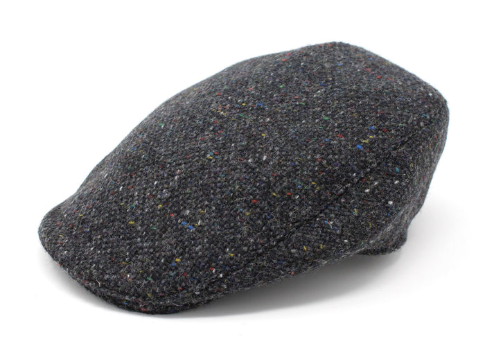 Irish Tweed - Dark Grey Charcoal Fleck Salt & Pepper / Small 56-57cm