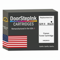 DoorStepInk Brand For Canon 324 II High Yield Black LaserJet Toner Remanufactured in the USA Cartridge, 3482B003