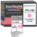 DoorStepInk Remanufactured in the USA Ink Cartridge for Canon PFI-106 130ML Photo Magenta