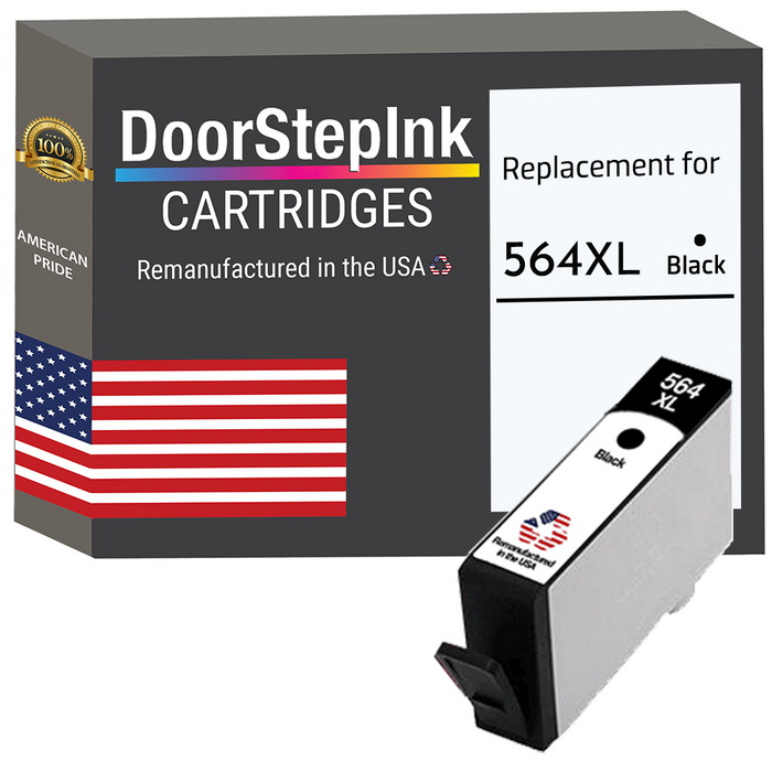 HP 564XL (CN684WN) Black Ink Cartridge