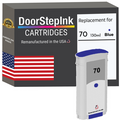 Remanufactured HP 70 Blue Ink Cartridges (C9458A)