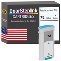 Remanufactured 72 130ML Cyan (C9371A) Ink Cartridges