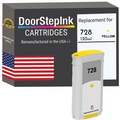 HP 728 (F9J65A) 130mL Yellow Ink Cartridges