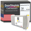 Replacement HP 761 (CM992A) 400mL Yellow Ink Cartridge