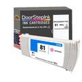 DoorStepInk Brand For HP 81 680mL Light Magenta Remanufactured in the USA