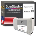 HP 91 (C9464A) 775mL Matte Black Ink Cartridges