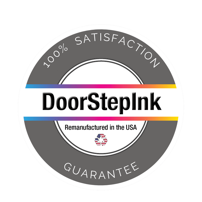 Doorstepink Lifetime  Satisfaction Guarantee