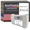 HP 91 (C9467A) 775mL Cyan Ink Cartridges