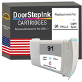 HP 91 (C9470A) 775mL Light Cyan Ink Cartridges