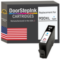 DoorStepInk Brand For HP 920XL Cyan Remanufactured in the USA