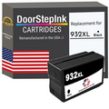 DoorStepInk Brand For HP 932XL Black Remanufactured in the USA