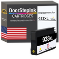 DoorStepInk Brand For HP 933XL Yellow Remanufactured in the USA